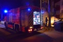 Mehrere Muell Sperrmuellbraende Köln Vingst Ansbacherstr P62